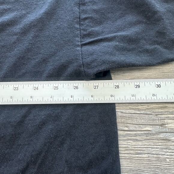 Vintage Indiana Jones Black mens 3XL Kingdom Of The Crystal Skull T-shirt y2k - Picture 5 of 8